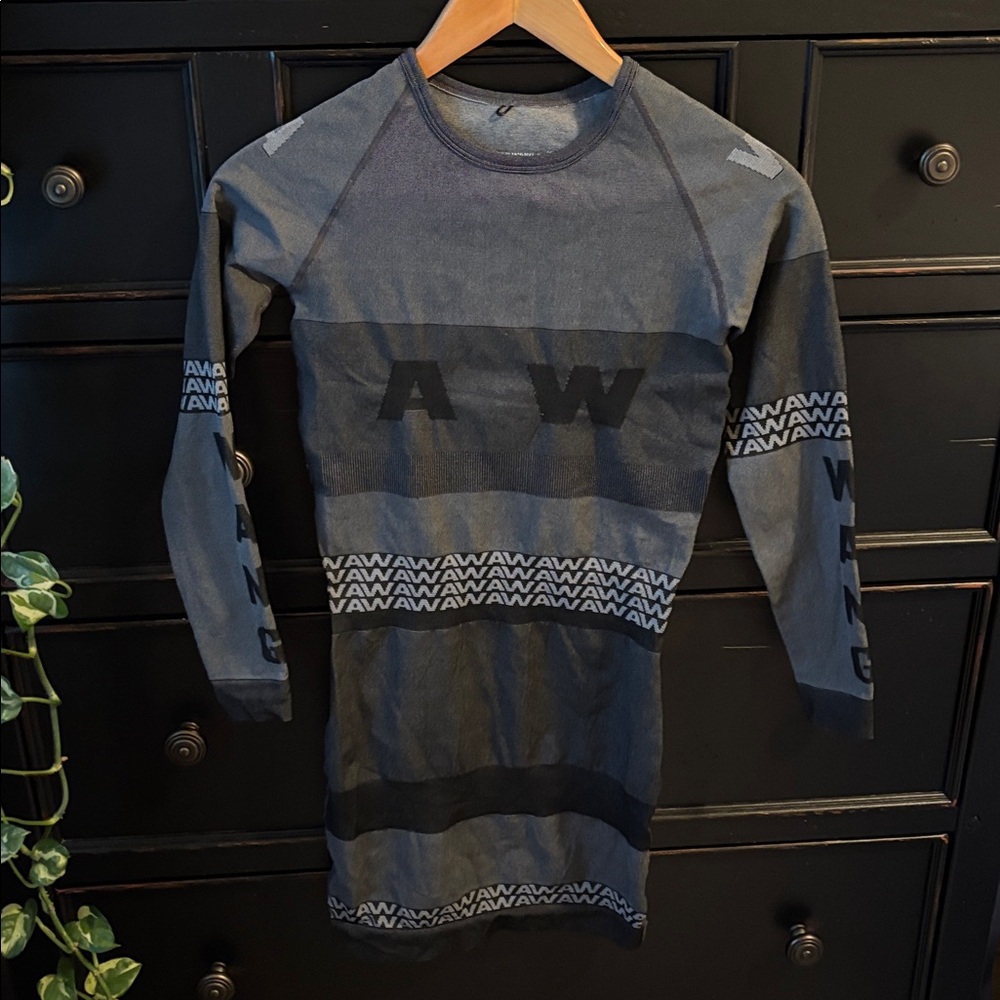 Alexander Wang x H&M size XS Jacquard-Knit Bodycon Dress
